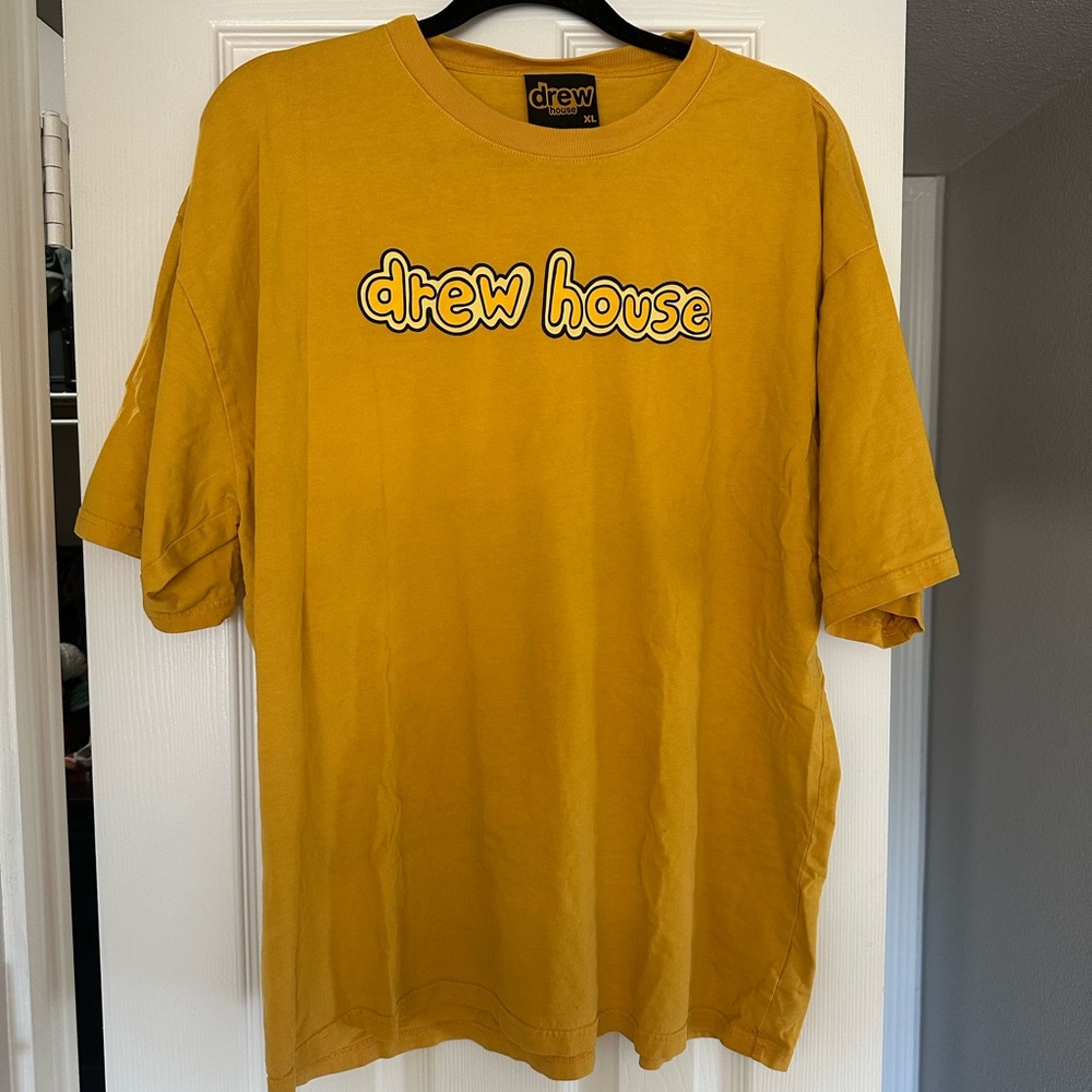 Golden Yellow Drew House Tee
